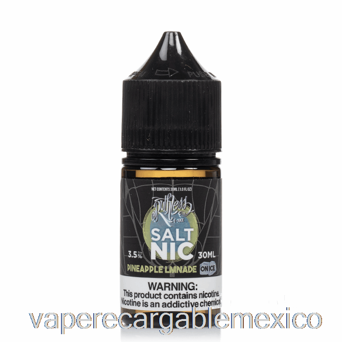 Vape Recargable Limonada De Piña Con Hielo - Sales Despiadadas - 30ml 35mg